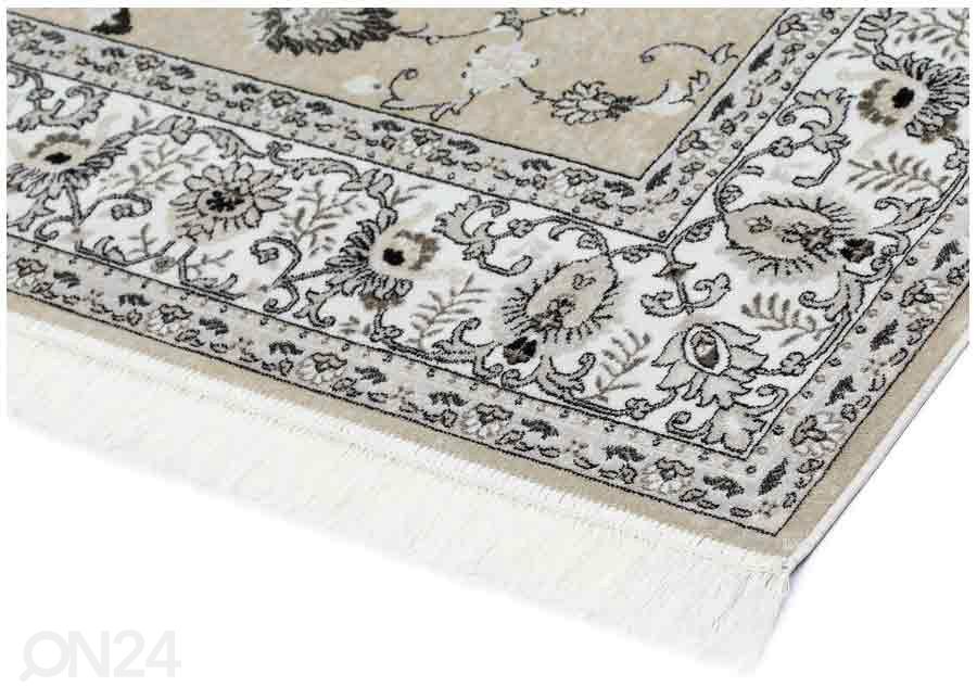 Narma viskoosvaip Almira sand 160x230 cm suurendatud