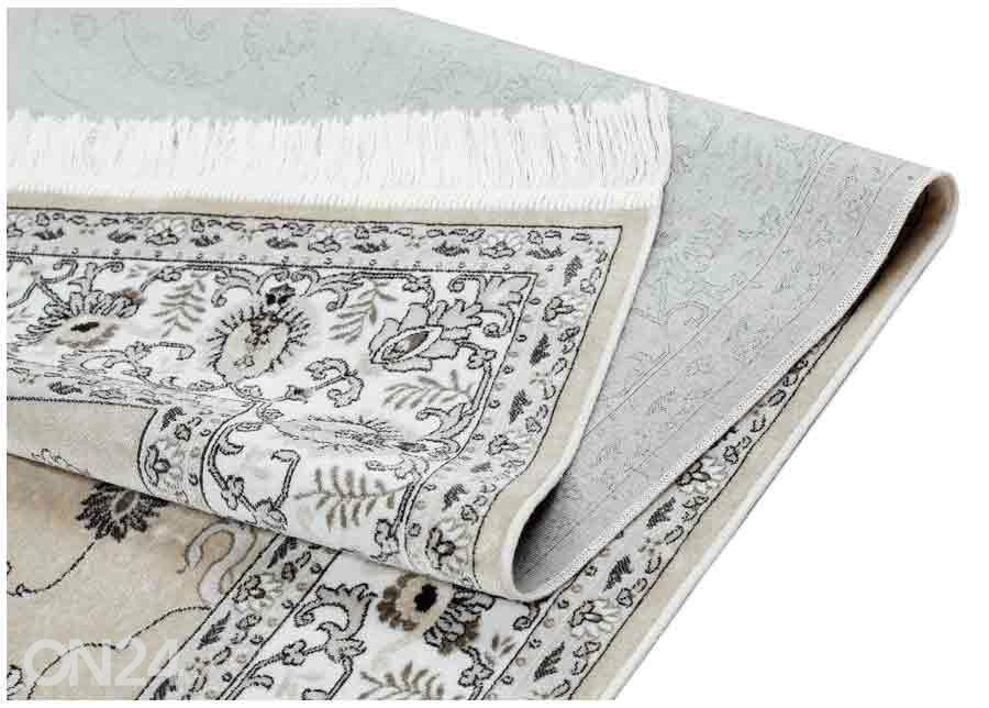 Narma viskoosvaip Almira sand 160x230 cm suurendatud