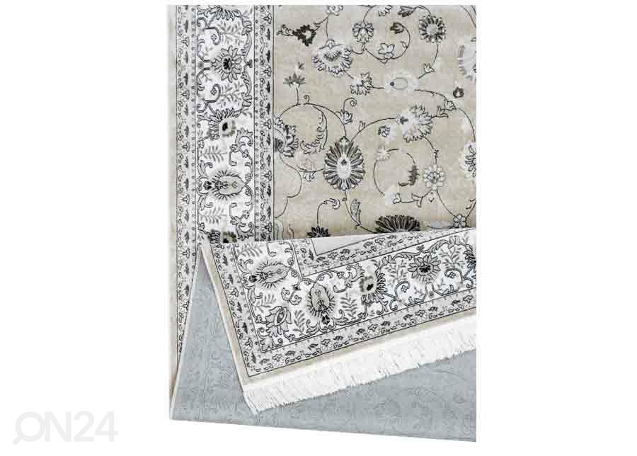 Narma viskoosvaip Almira sand 65x135 cm suurendatud