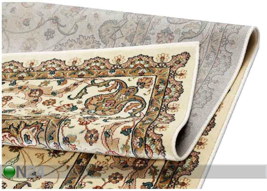 Narma viskoosvaip Fatima ivory 80x125 cm suurendatud