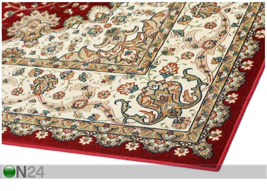 Narma viskoosvaip Fatima red 160x230 cm suurendatud