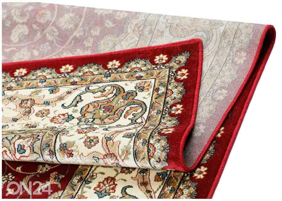 Narma viskoosvaip Fatima red 80x125 cm suurendatud