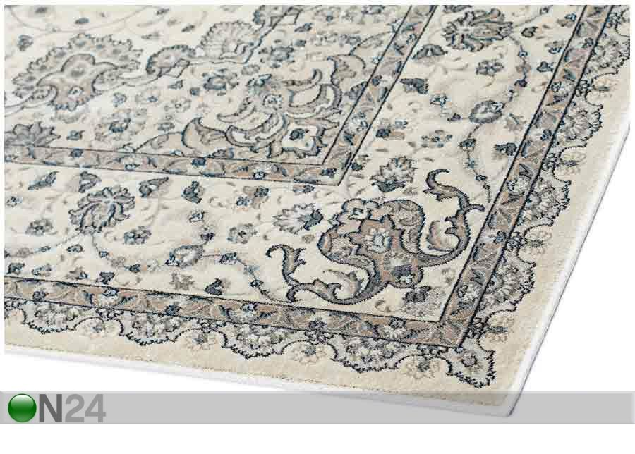 Narma viskoosvaip Fatima sand-blue 80x125 cm suurendatud