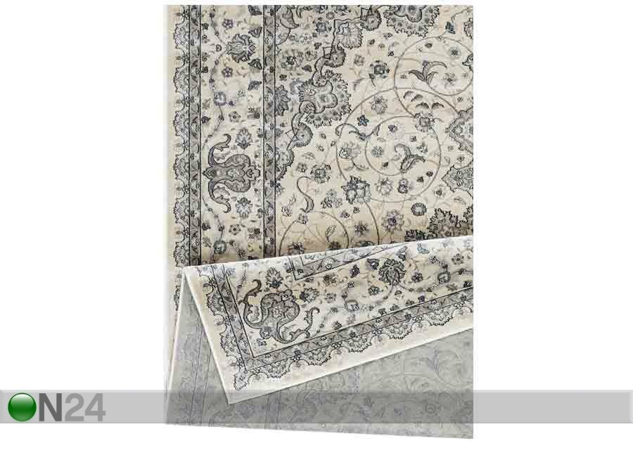 Narma viskoosvaip Fatima sand-blue 80x125 cm suurendatud