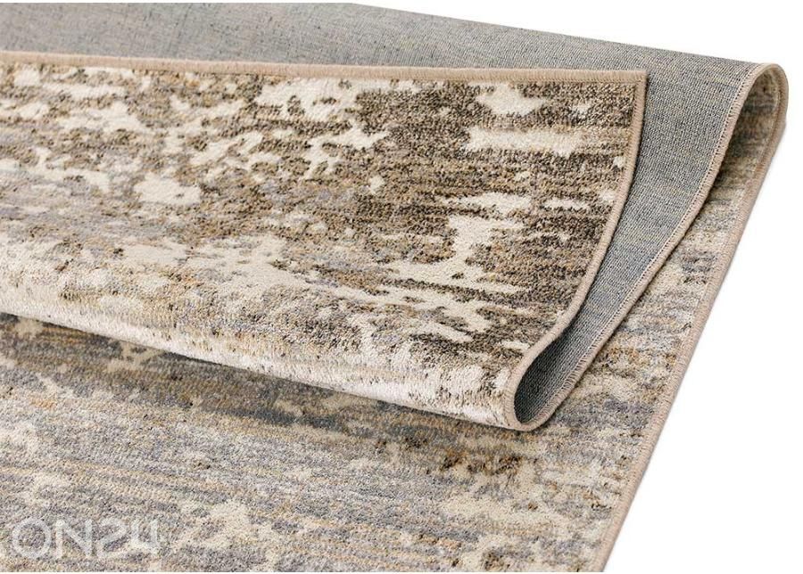 Narma viskoosvaip Goya beige 160x230 cm suurendatud