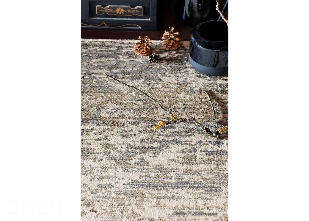 Narma viskoosvaip Goya beige 160x230 cm suurendatud