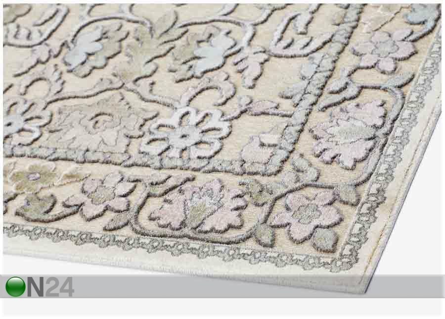Narma viskoosvaip Lulu light multi 120x170 cm suurendatud