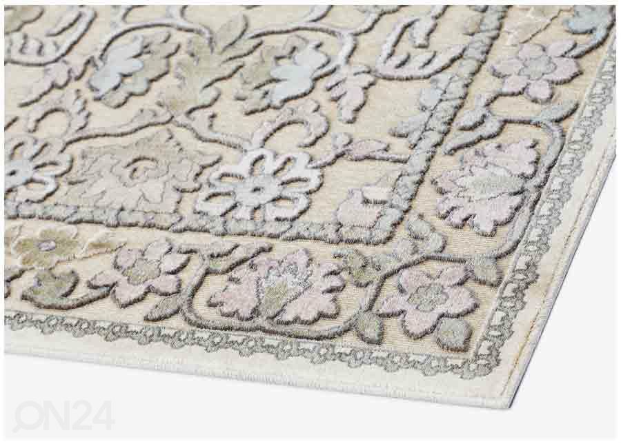 Narma viskoosvaip Lulu light multi 80x125 cm suurendatud
