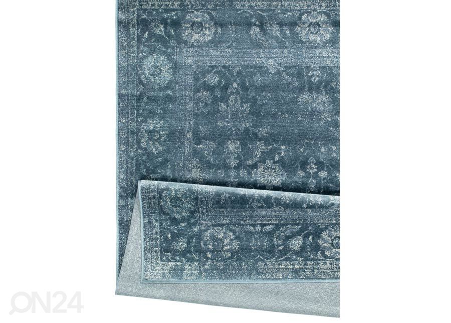 Narma viskoosvaip Maya grey-blue 65x135 cm suurendatud
