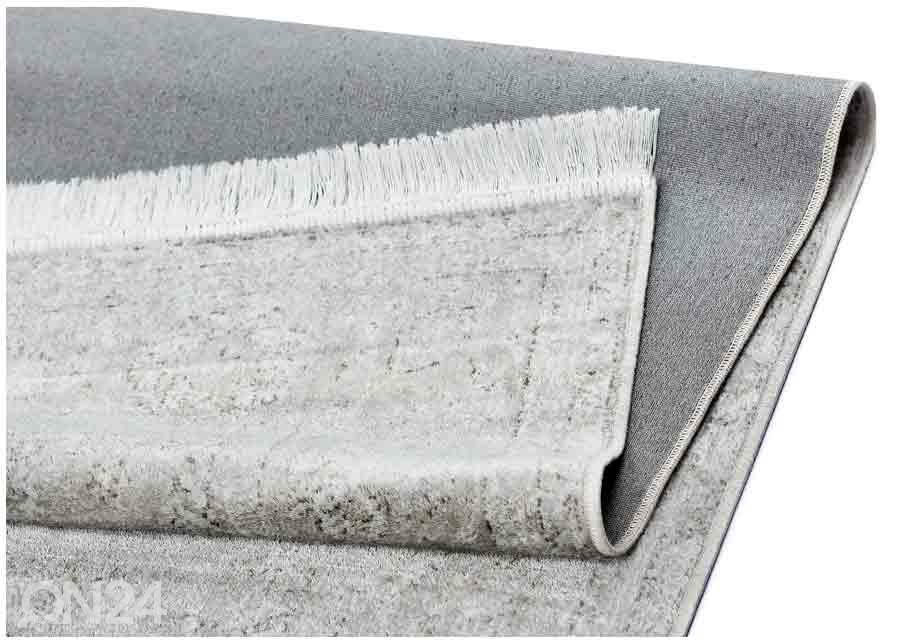 Narma viskoosvaip Maya silver 80x220 cm suurendatud