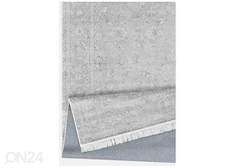 Narma viskoosvaip Maya silver 80x220 cm suurendatud