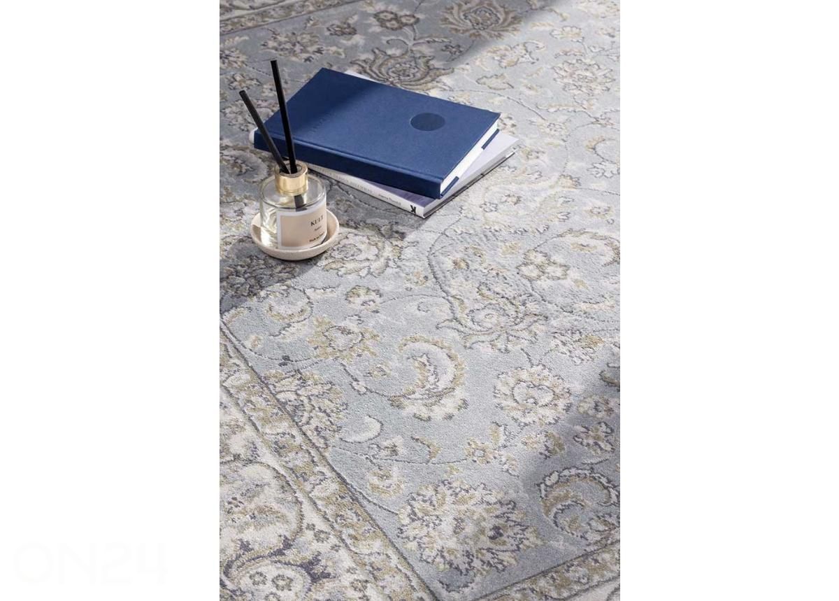 Narma viskoosvaip Yasmin blue 80x200 cm suurendatud