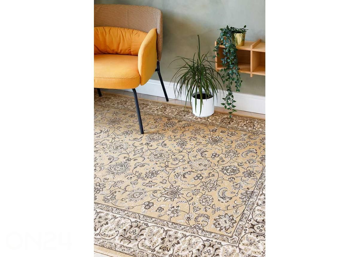 Narma viskoosvaip Yasmin gold 120x170 cm suurendatud