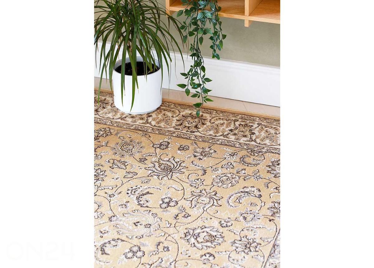 Narma viskoosvaip Yasmin gold 120x170 cm suurendatud