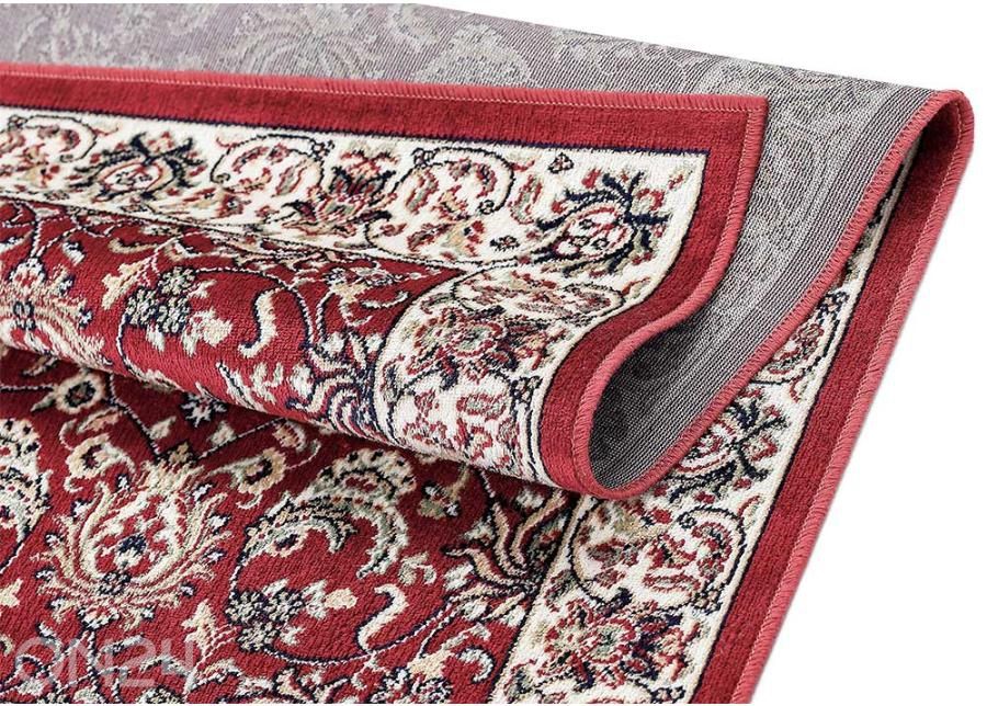 Narma viskoosvaip Yasmin red 67x140 cm suurendatud