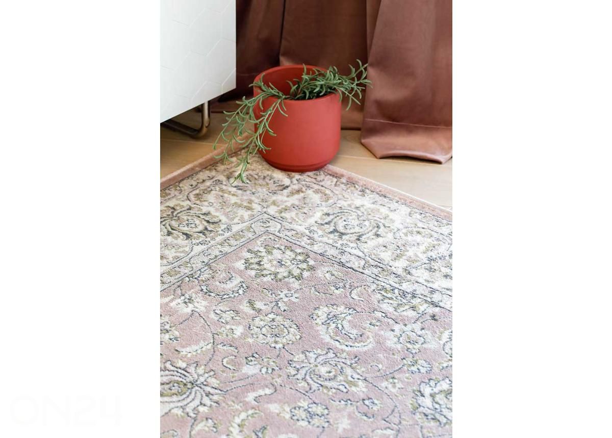 Narma viskoosvaip Yasmin rose 80x200 cm suurendatud