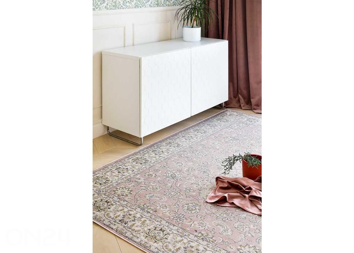 Narma viskoosvaip Yasmin rose 80x200 cm suurendatud