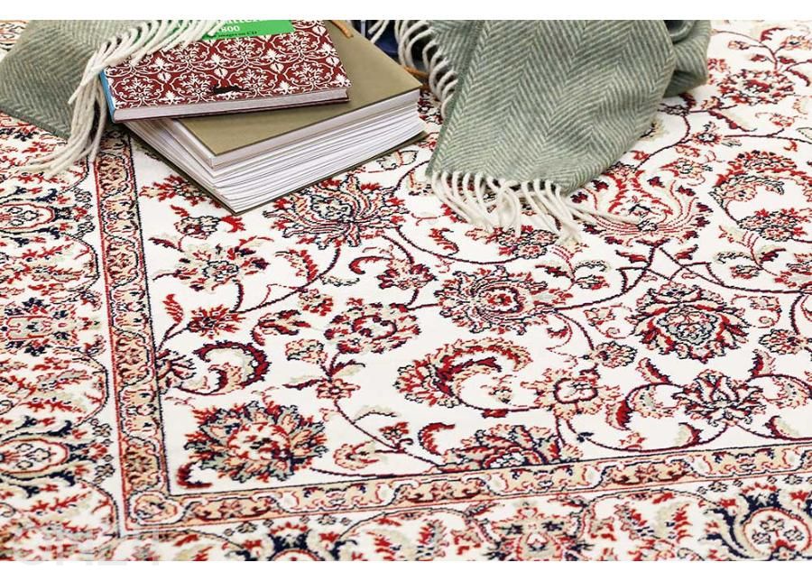 Narma viskoosvaip Yasmin white 67x140 cm suurendatud