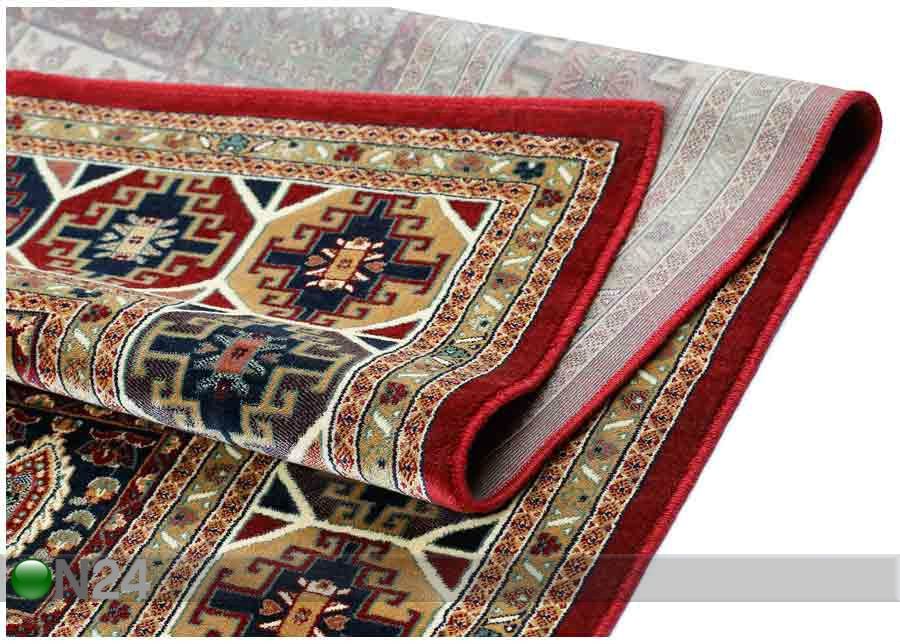 Narma viskoosvaip Zahra red 160x230 cm suurendatud