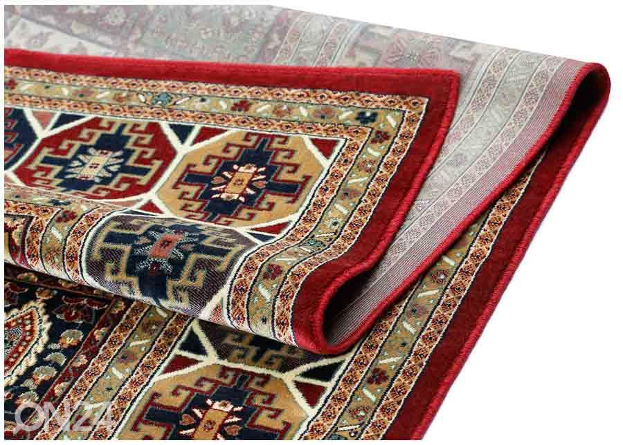 Narma viskoosvaip Zahra red 80x125 cm suurendatud