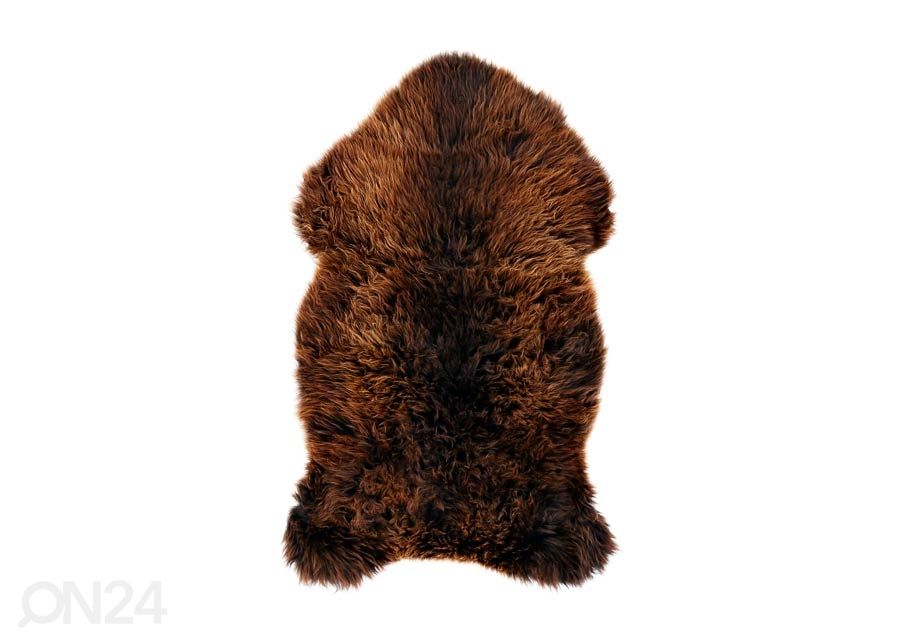 Naturaalne lambanahk British natural brown 60x90 cm suurendatud