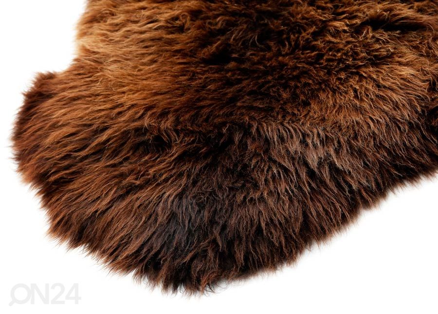Naturaalne lambanahk British natural brown 60x90 cm suurendatud