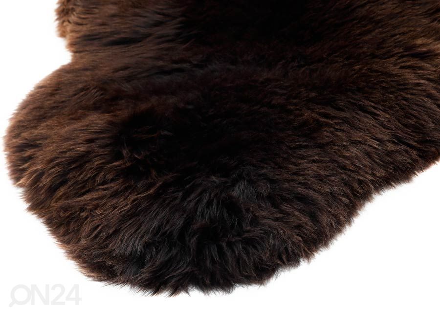 Naturaalne lambanahk British natural brown 60x90 cm suurendatud