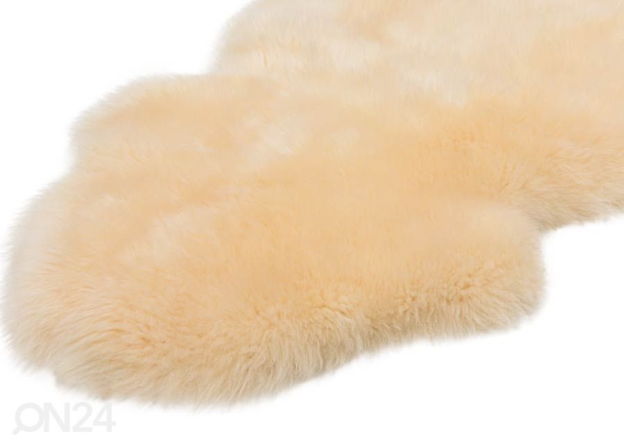 Naturaalne lambanahk Merino cream M ±60x90 cm suurendatud