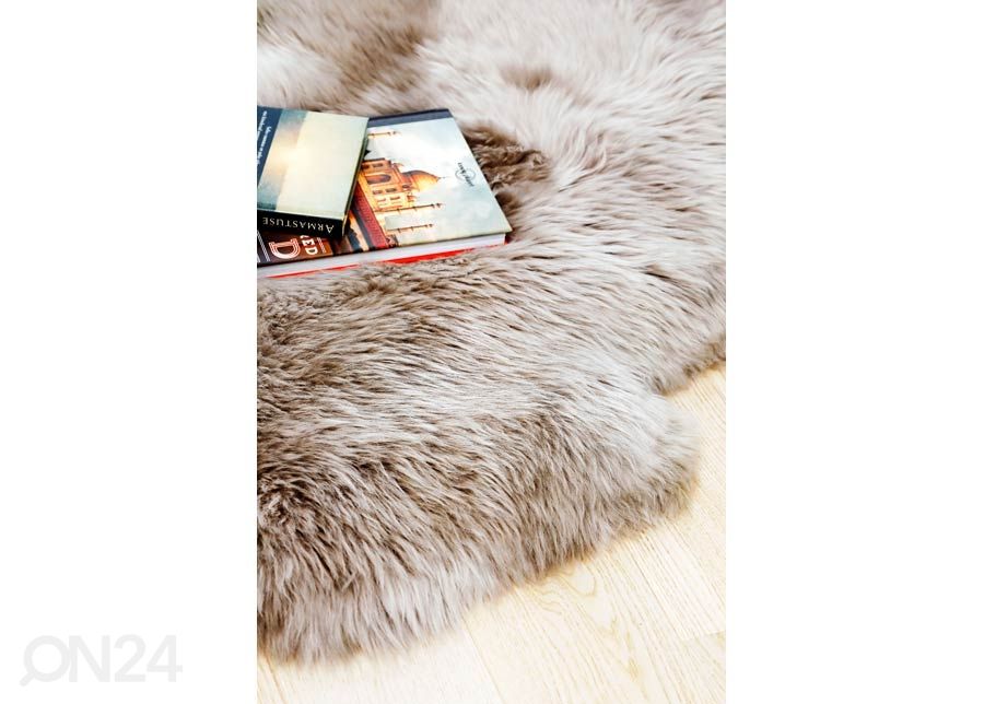 Naturaalne lambanahk Merino mink Sexto ±130x180 cm suurendatud