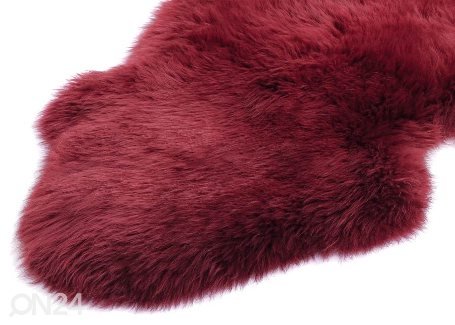 Naturaalne lambanahk Merino wine Duo ±60x180 cm suurendatud