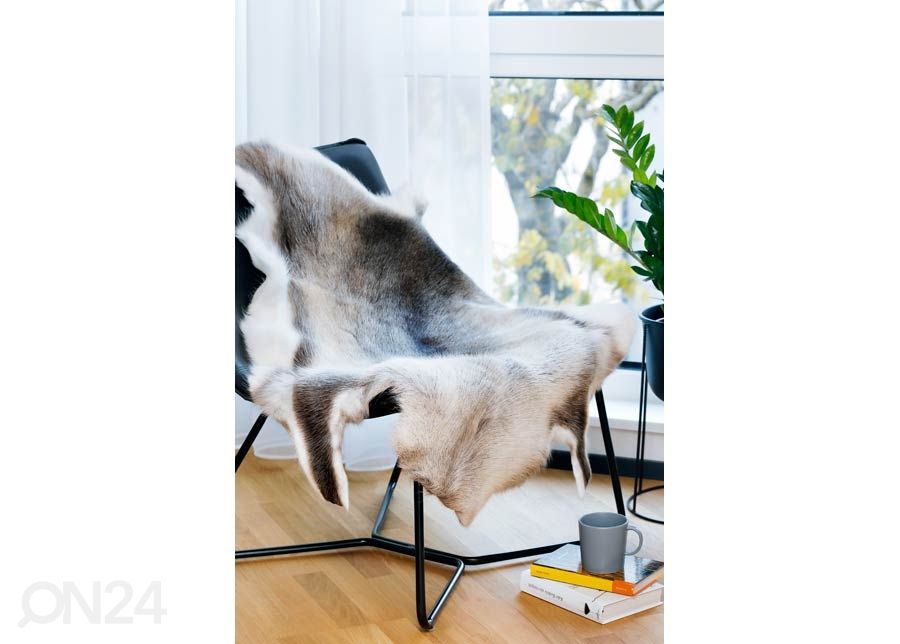 Naturaalne põhjapõdranahk ±70x110 cm suurendatud