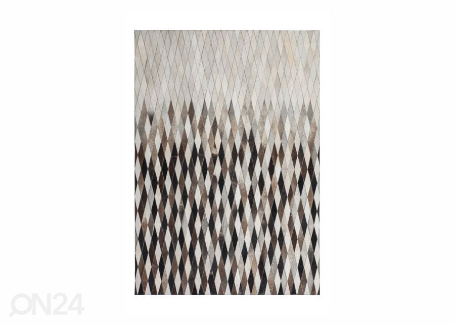 Naturaalsest nahast vaip 120x170 cm suurendatud