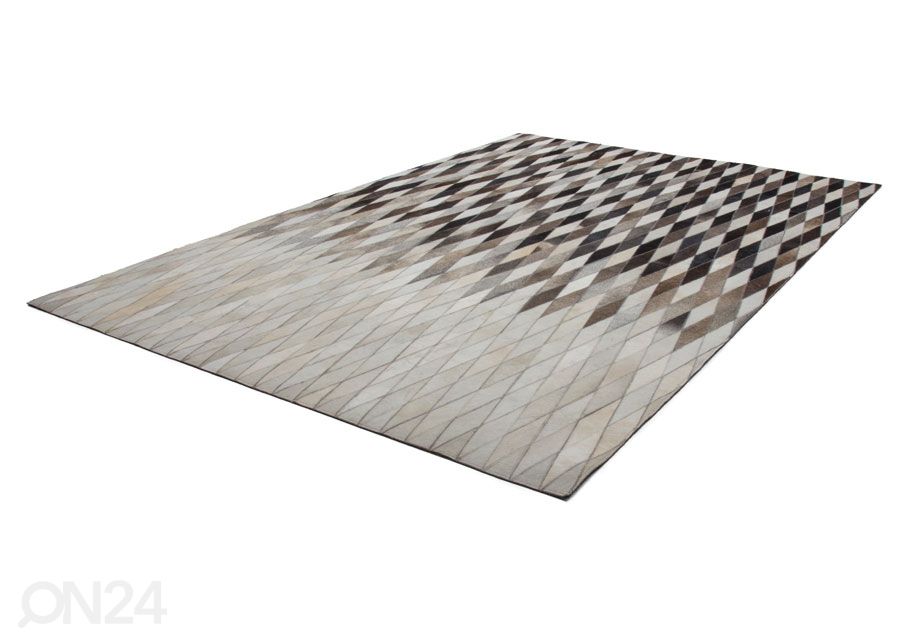 Naturaalsest nahast vaip 120x170 cm suurendatud