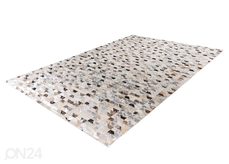 Naturaalsest nahast vaip 120x170 cm suurendatud