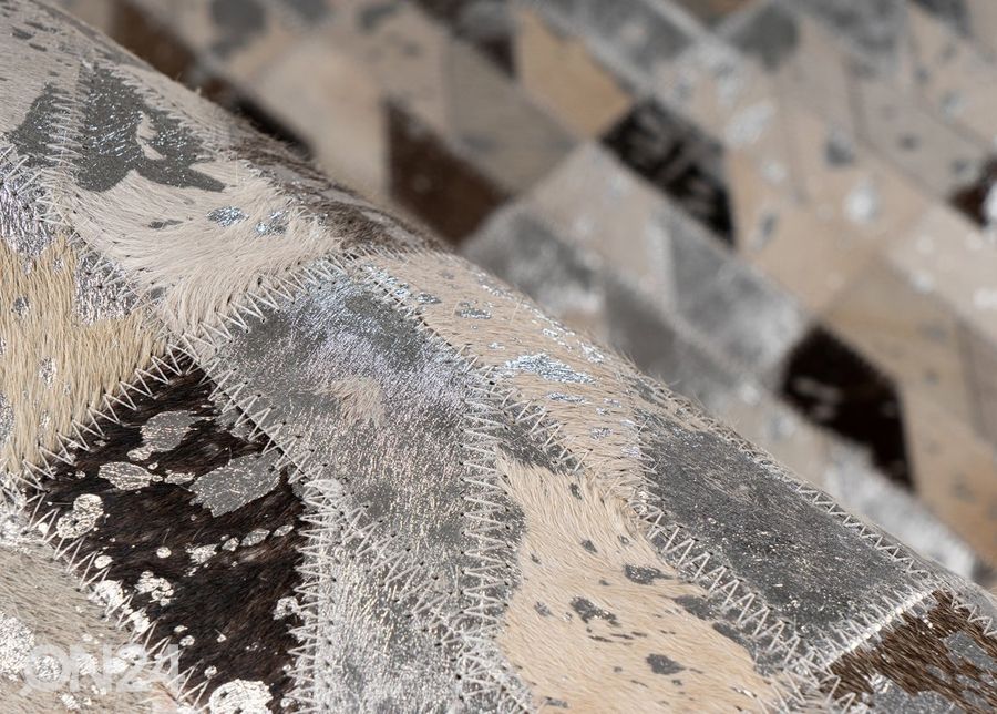 Naturaalsest nahast vaip 120x170 cm suurendatud