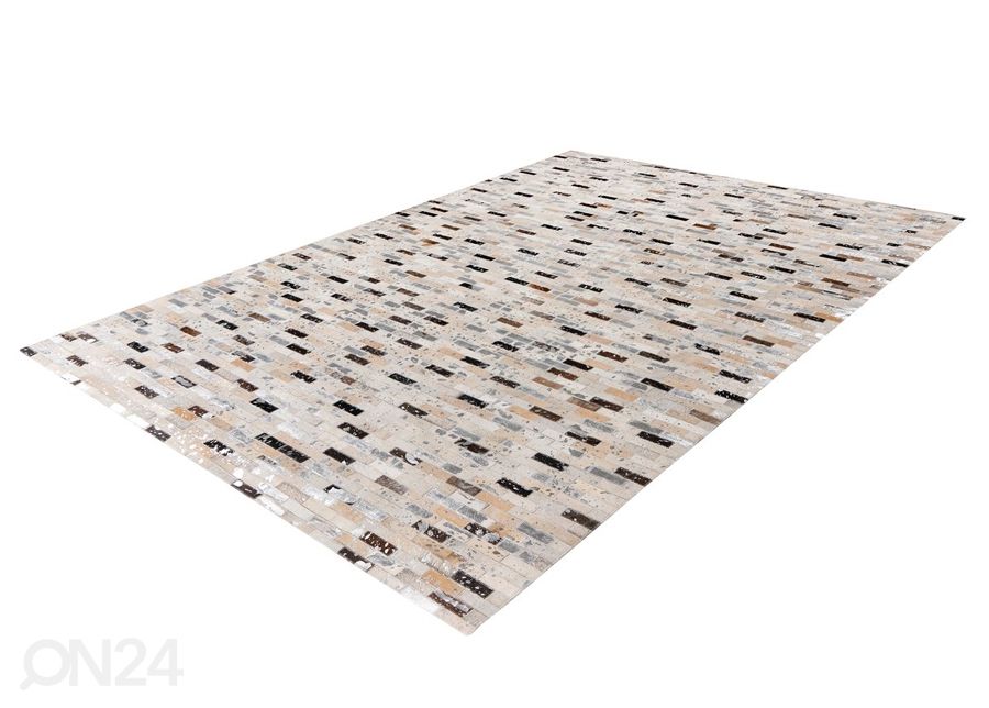 Naturaalsest nahast vaip 120x170 cm suurendatud