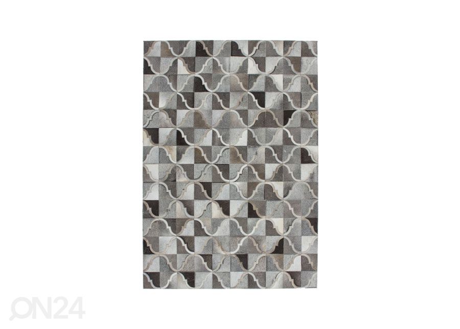 Naturaalsest nahast vaip 80x150 cm suurendatud