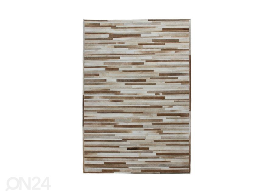 Naturaalsest nahast vaip 80x150 cm suurendatud