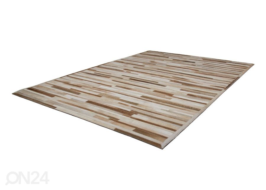 Naturaalsest nahast vaip 80x150 cm suurendatud