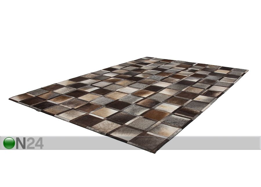 Naturaalsest nahast vaip 80x150 cm suurendatud