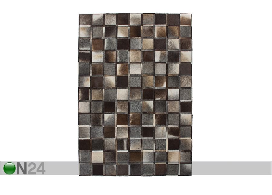 Naturaalsest nahast vaip 80x150 cm suurendatud