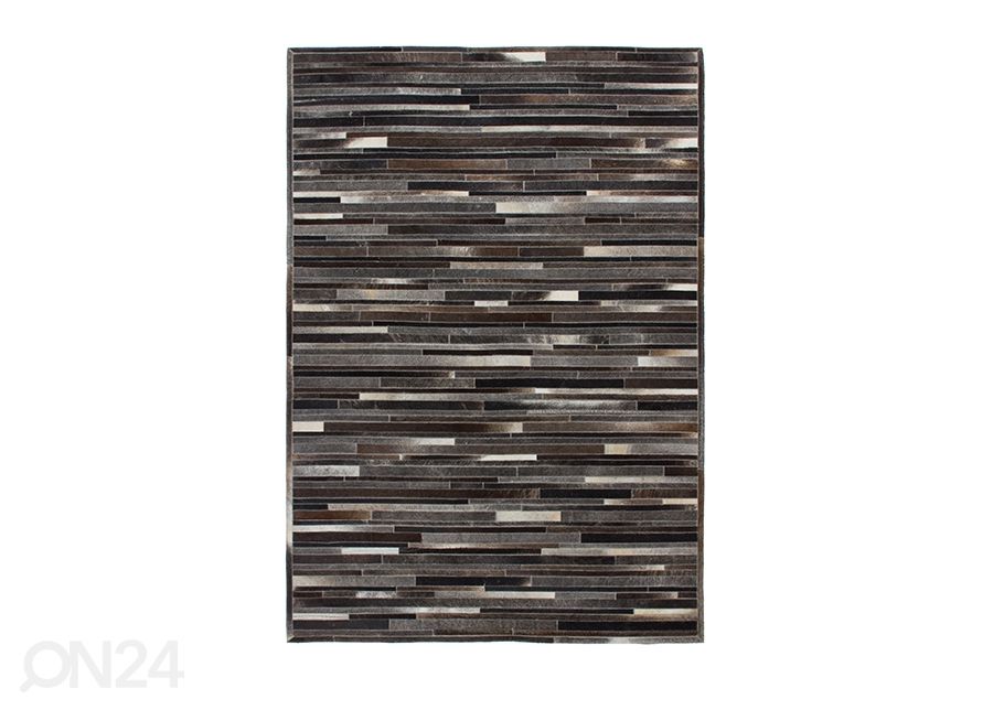 Naturaalsest nahast vaip 80x150 cm suurendatud
