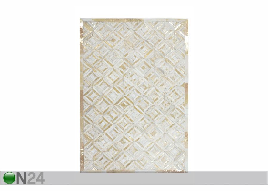 Naturaalsest nahast vaip 80x150 cm suurendatud