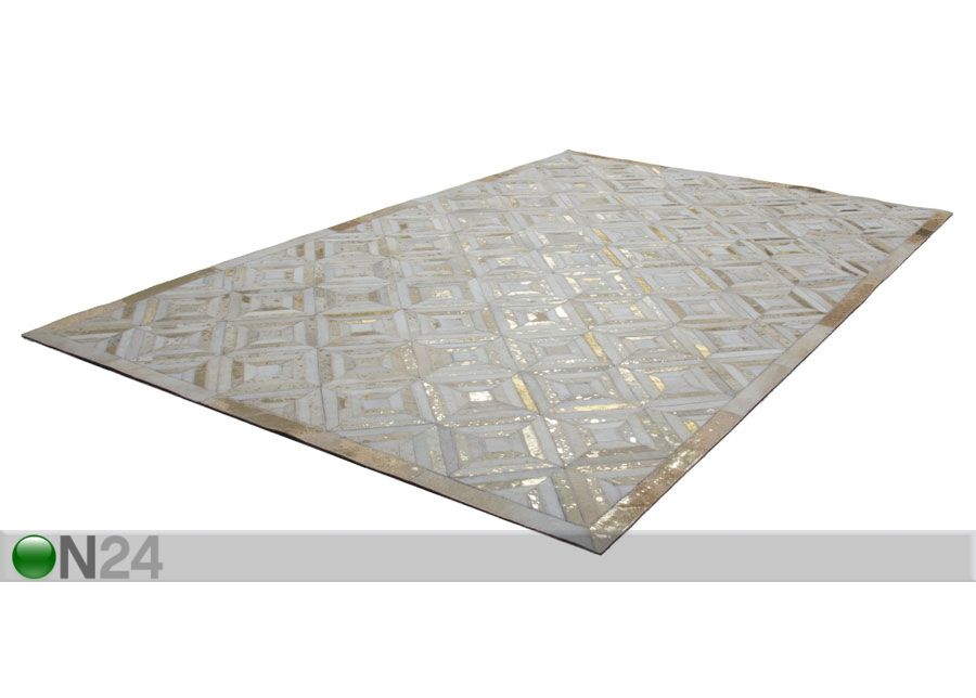 Naturaalsest nahast vaip 80x150 cm suurendatud