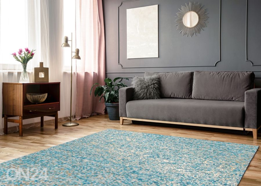 Naturaalsest nahast vaip 80x150 cm suurendatud