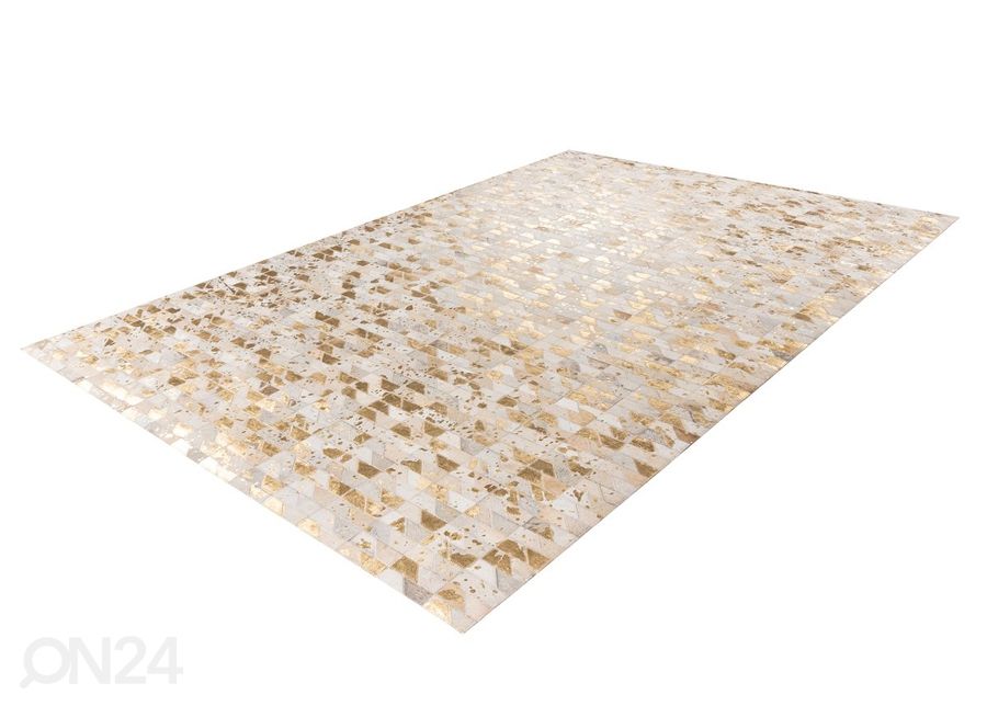 Naturaalsest nahast vaip 80x150 cm suurendatud