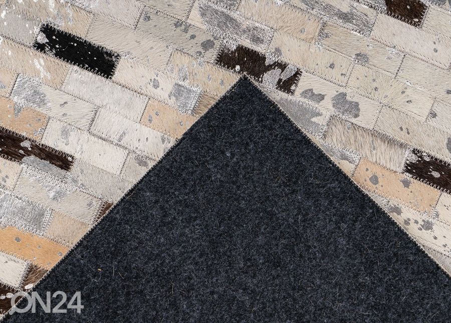 Naturaalsest nahast vaip 80x150 cm suurendatud