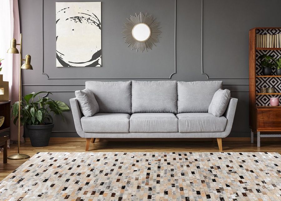 Naturaalsest nahast vaip 80x150 cm suurendatud