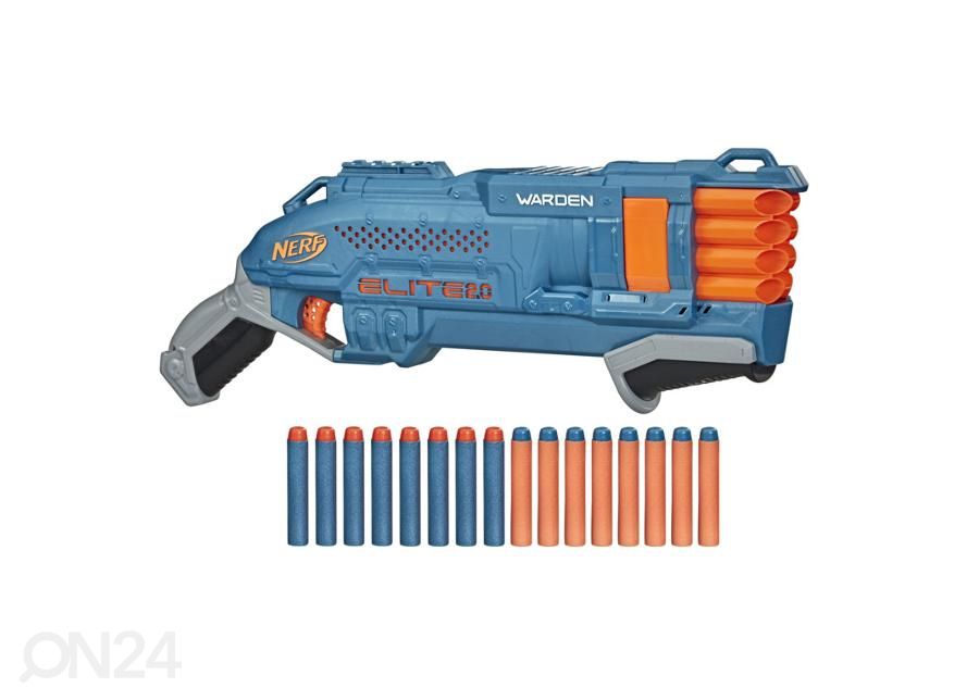 NERF Elite 2.0 Warden DB 8 suurendatud