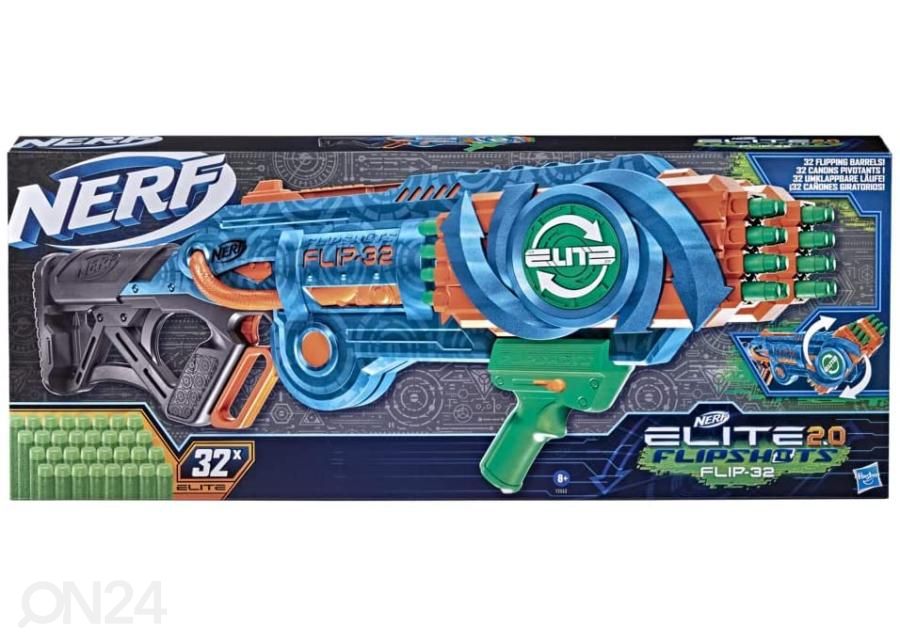 Nerf Mängupüstol Elite 2.0 Flip 32 suurendatud